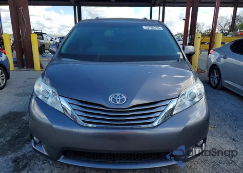 2015 Toyota Sienna Xle из США, поврежденный, VIN 5TDYK3DCXFS656411